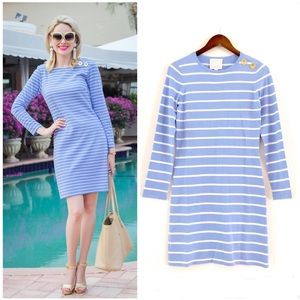 NWT Sail To Sable STS Striped Cotton Sweater Dress